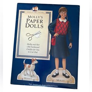 American Girl Molly’s Paper Dolls